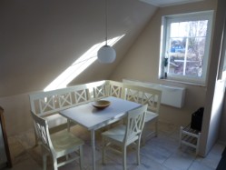 Ferienwohnung DG Essbereich