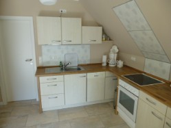 Ferienwohnung DG Küche