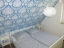 Ferienwohnung DG Schlafzimmer