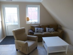 Ferienwohnung DG Wohnbereich